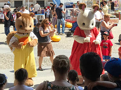 Animazione bambini bologna